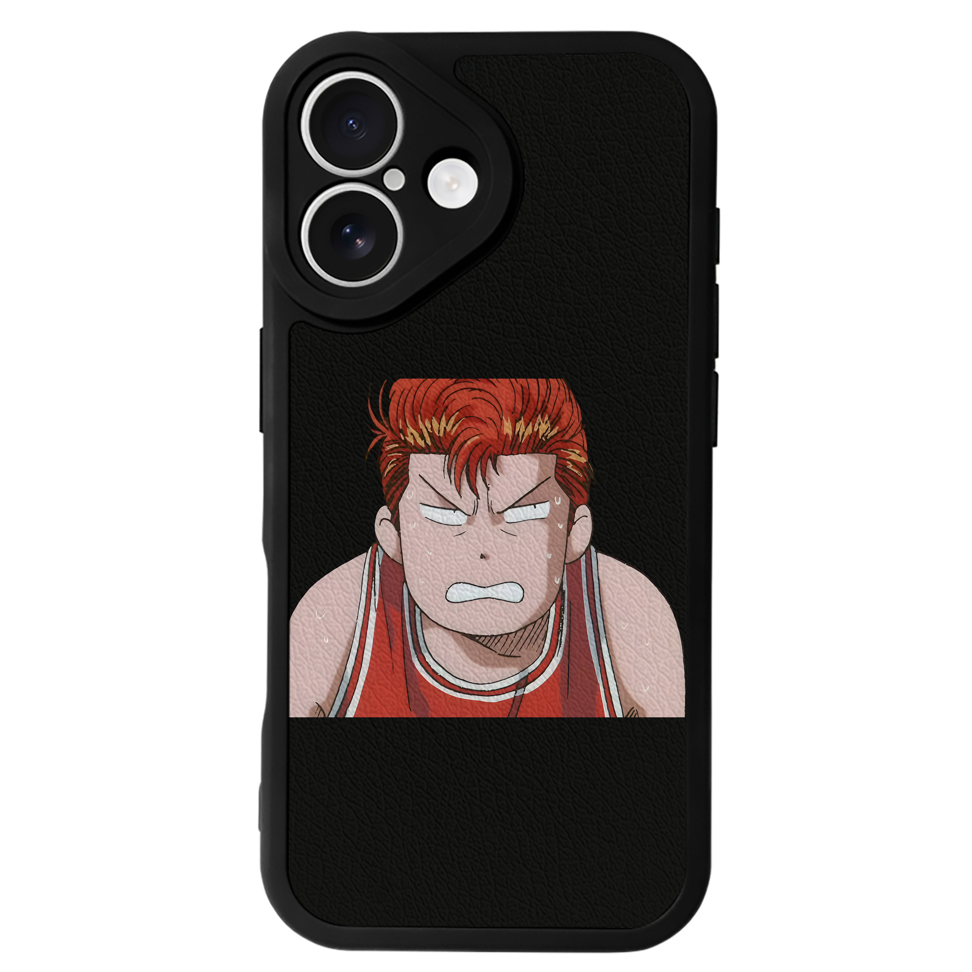 （画像用） SLAM DUNK／スラムダンク 【iPhone 16シリーズ対応】シリコンスマホケース（レザー調） 材質：シリコン